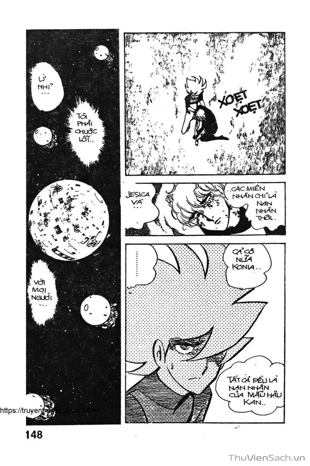 Truyện Tranh Siêu Nhân Locke trang 3