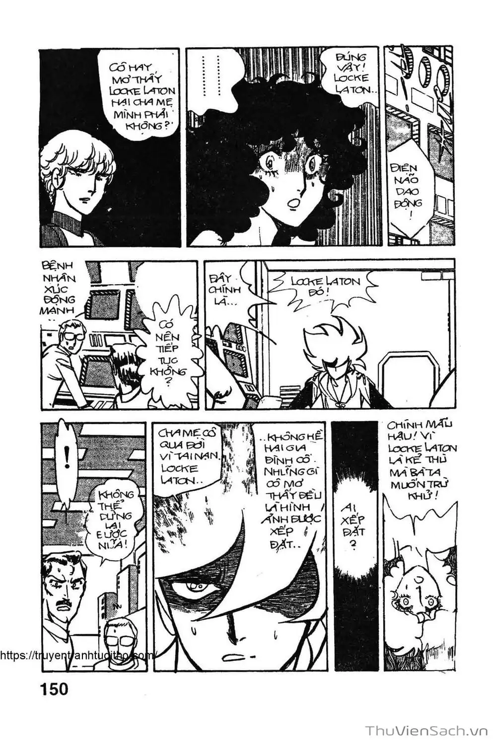 Truyện Tranh Siêu Nhân Locke trang 3
