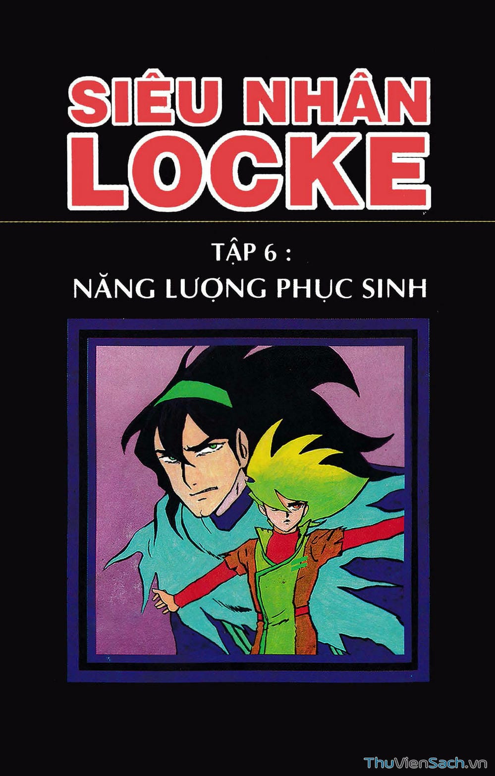 Truyện Tranh Siêu Nhân Locke trang 3