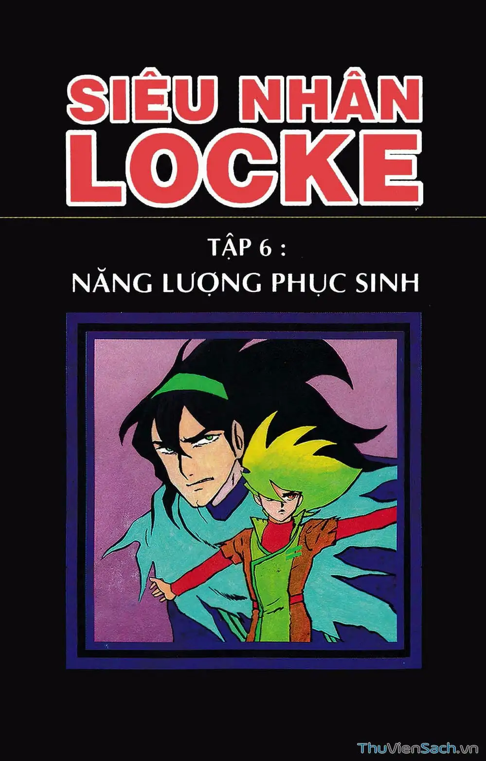 Truyện Tranh Siêu Nhân Locke trang 3