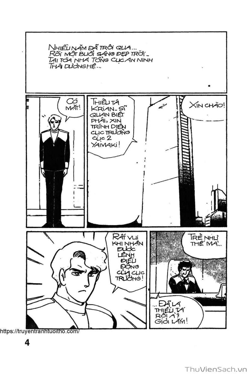 Truyện Tranh Siêu Nhân Locke trang 3