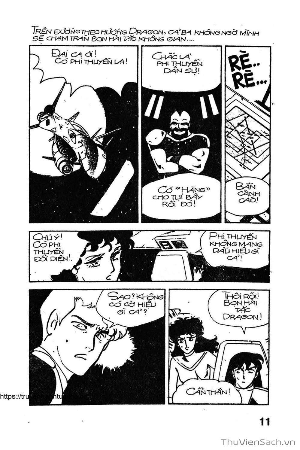 Truyện Tranh Siêu Nhân Locke trang 3