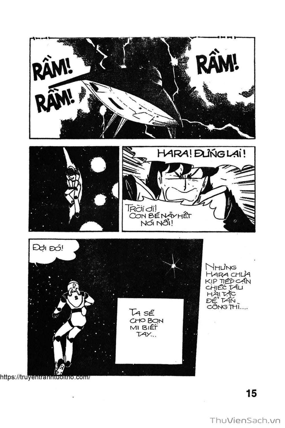 Truyện Tranh Siêu Nhân Locke trang 3