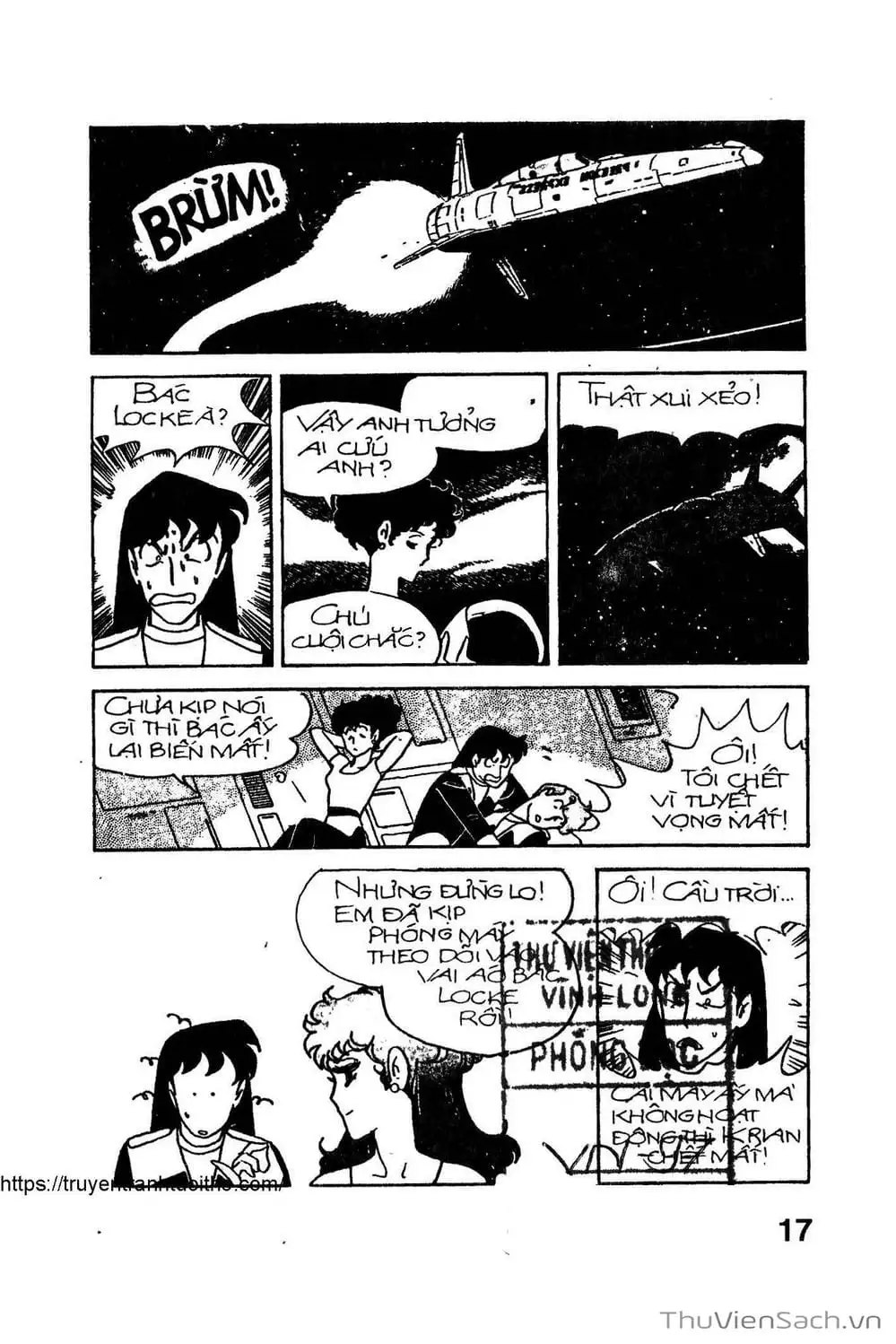 Truyện Tranh Siêu Nhân Locke trang 3