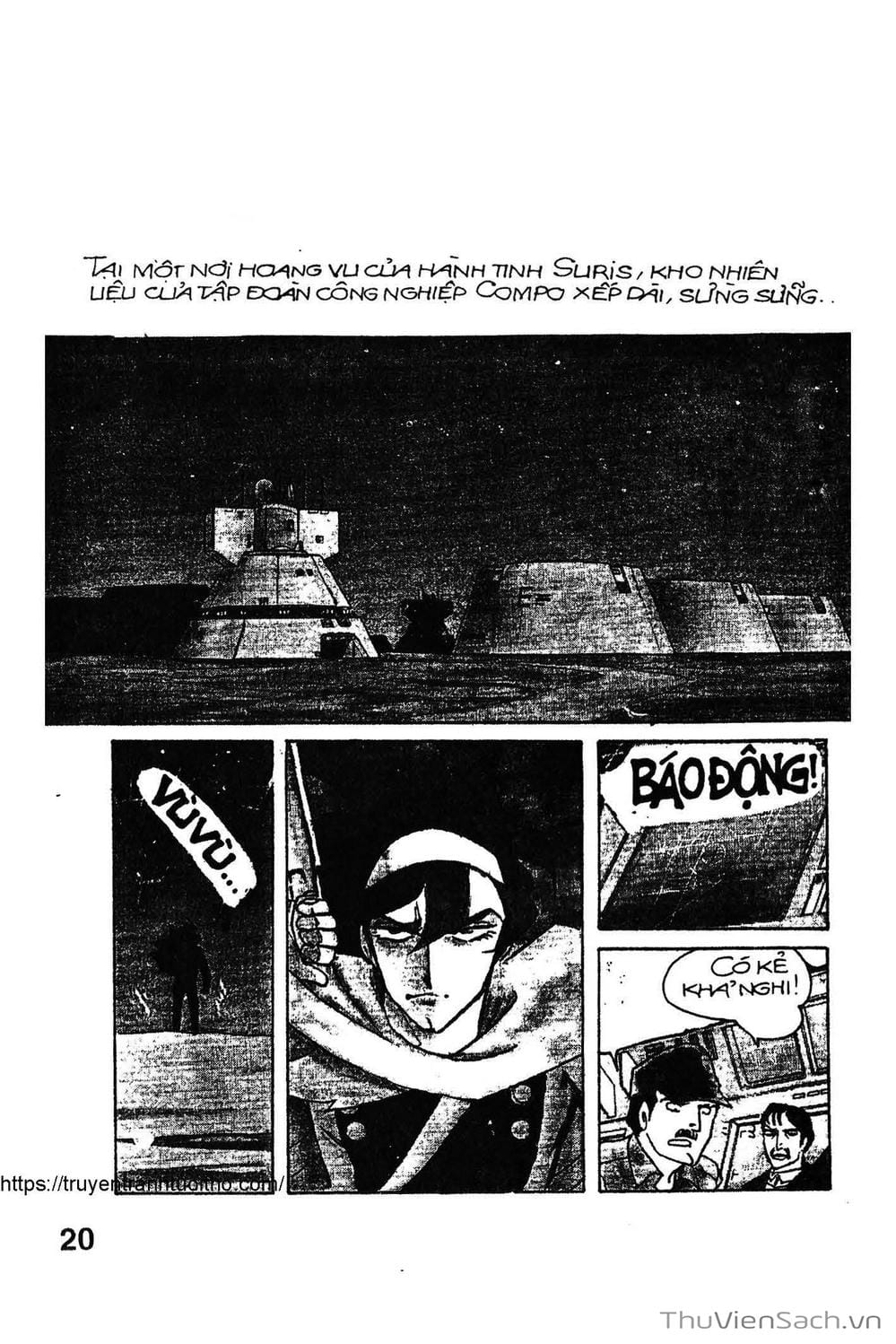 Truyện Tranh Siêu Nhân Locke trang 3