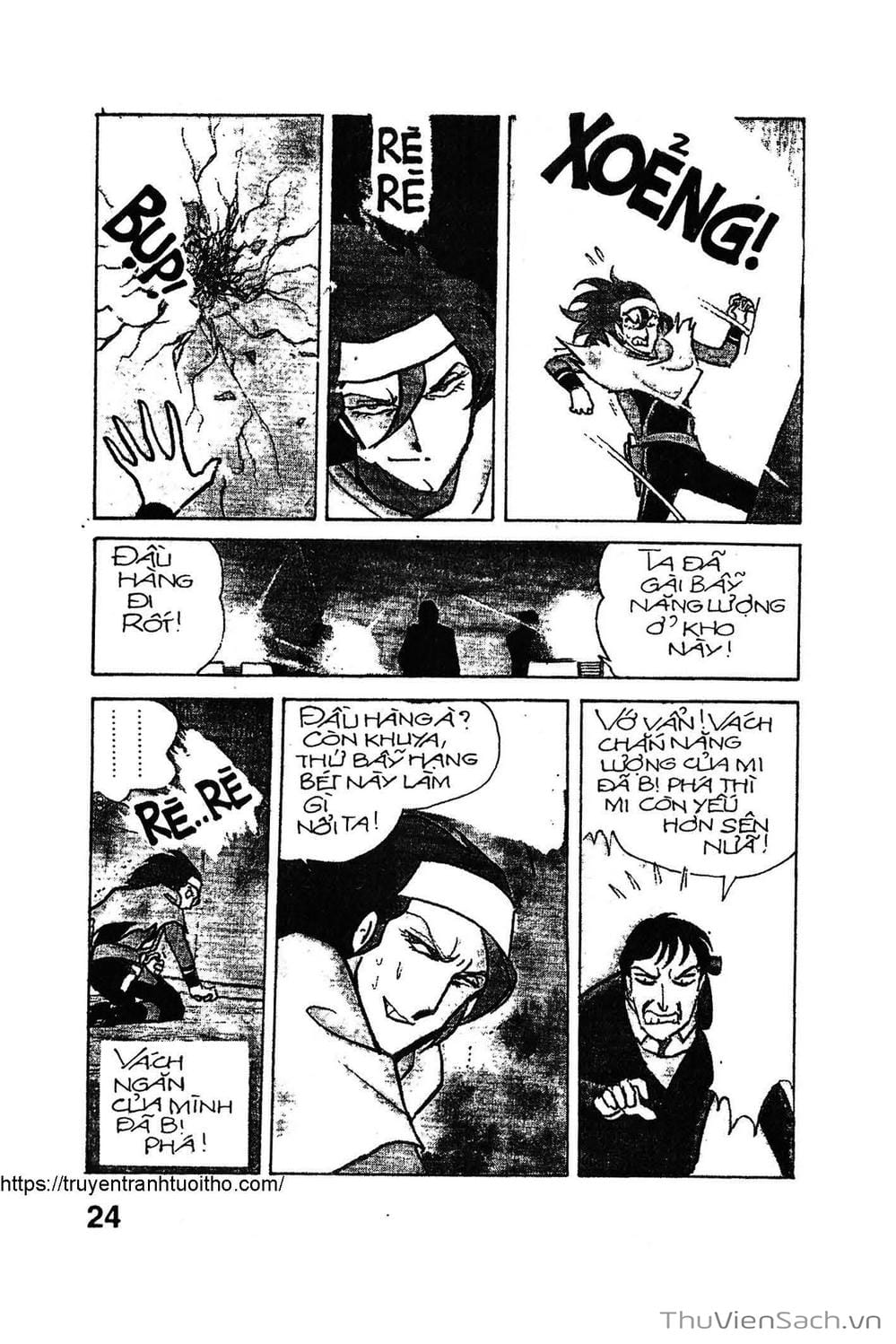 Truyện Tranh Siêu Nhân Locke trang 3