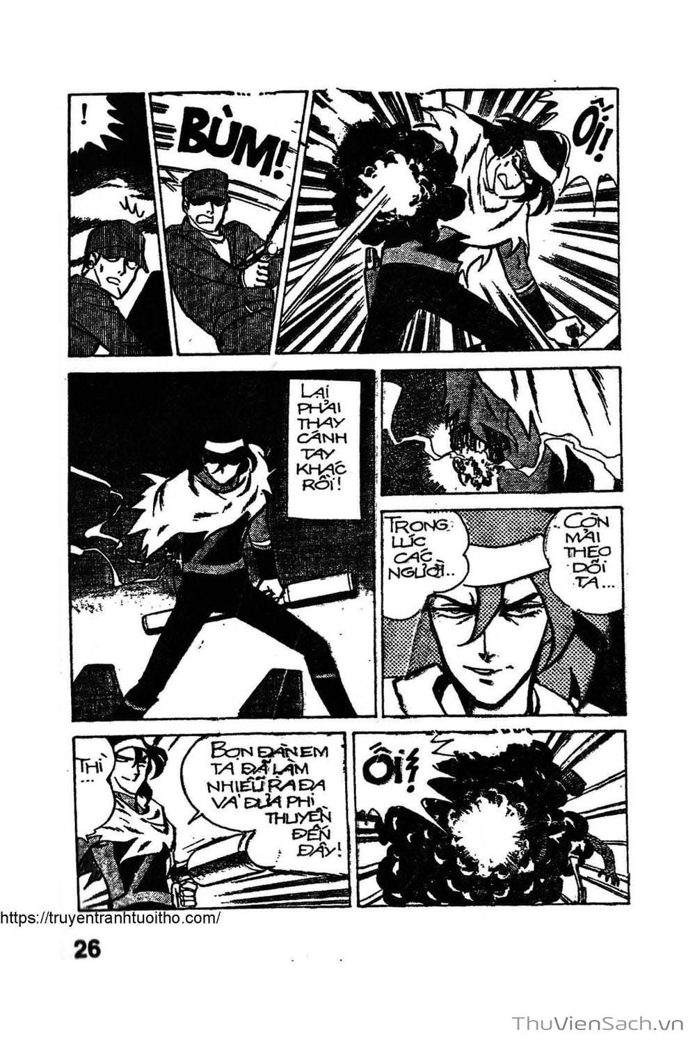 Truyện Tranh Siêu Nhân Locke trang 3