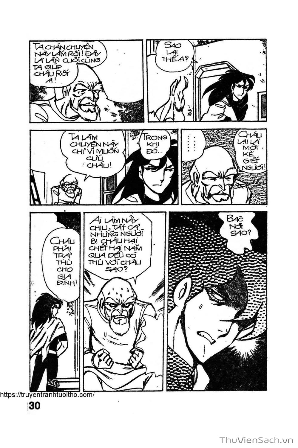 Truyện Tranh Siêu Nhân Locke trang 3