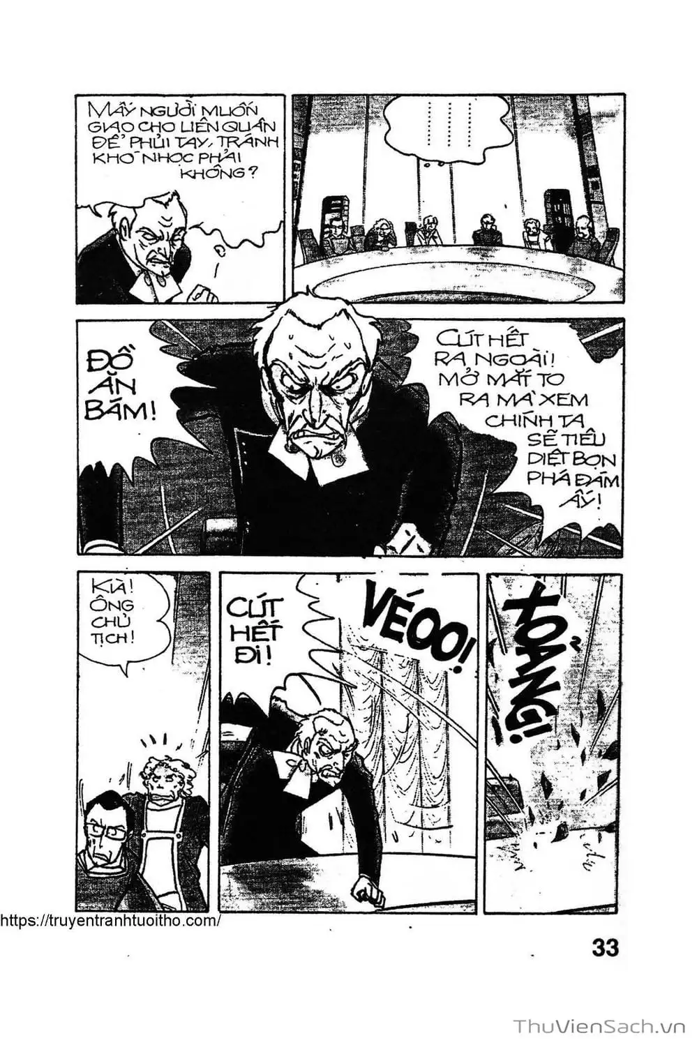 Truyện Tranh Siêu Nhân Locke trang 3