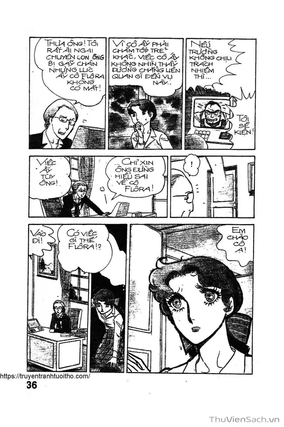 Truyện Tranh Siêu Nhân Locke trang 3
