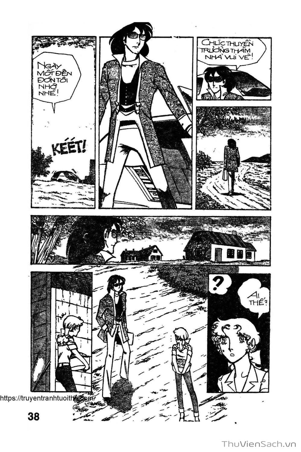 Truyện Tranh Siêu Nhân Locke trang 3