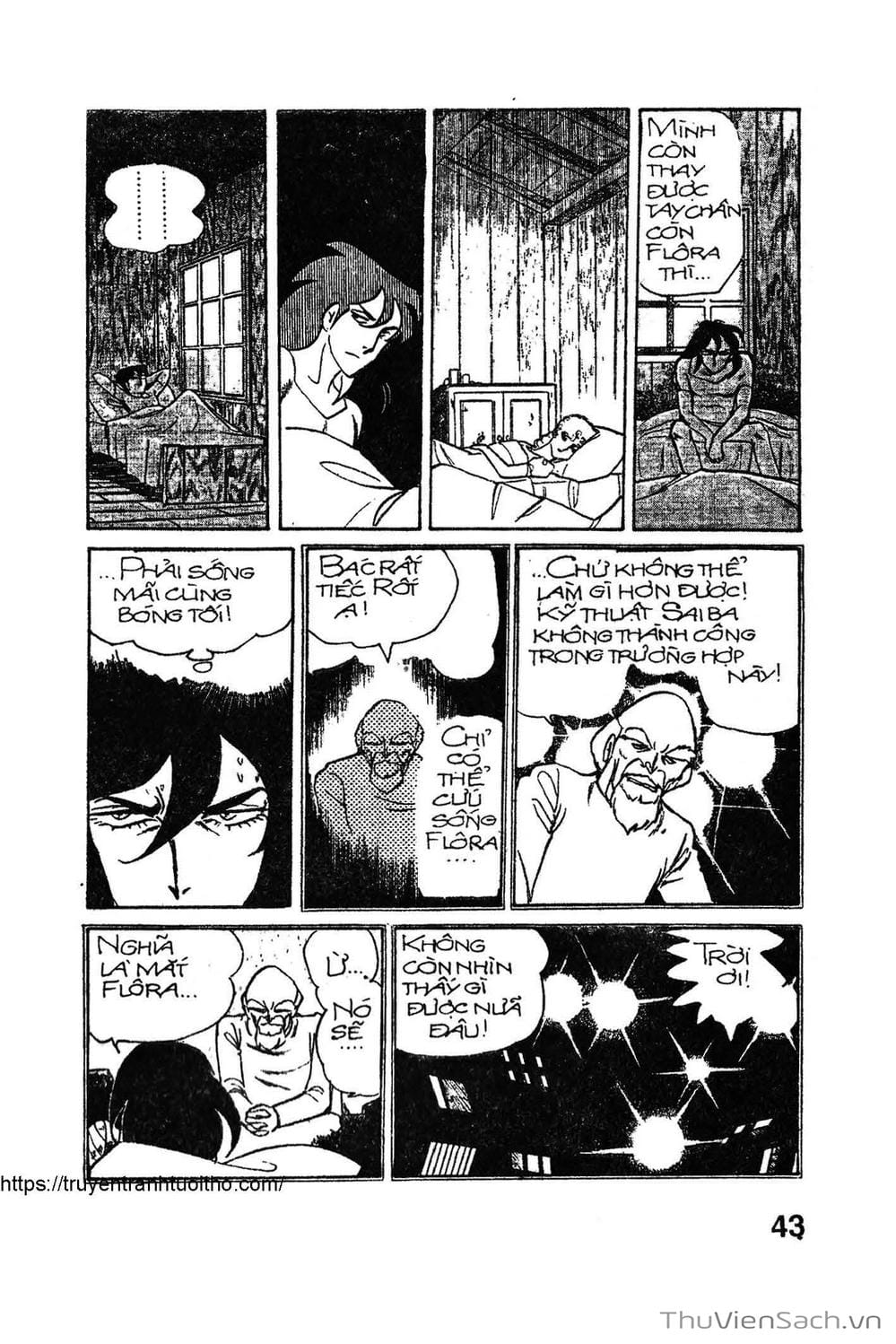 Truyện Tranh Siêu Nhân Locke trang 3