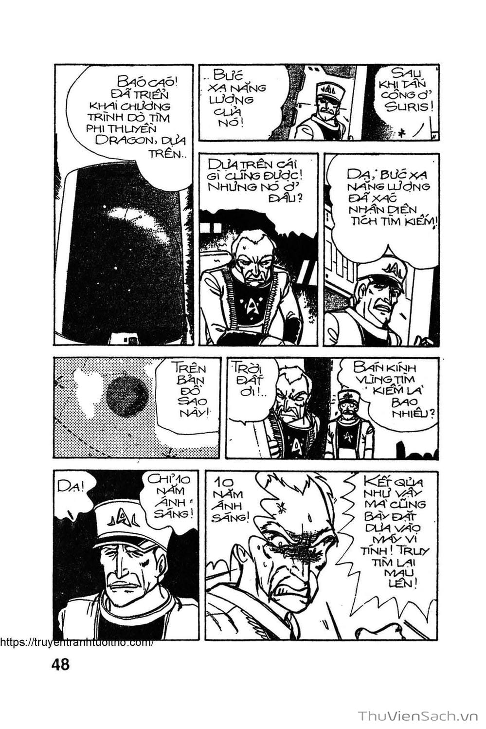 Truyện Tranh Siêu Nhân Locke trang 3