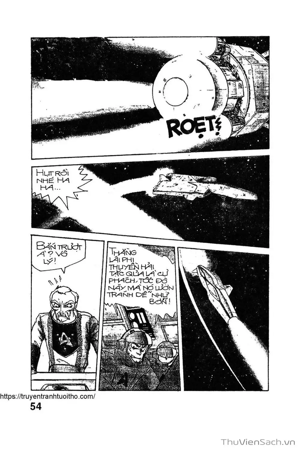 Truyện Tranh Siêu Nhân Locke trang 3