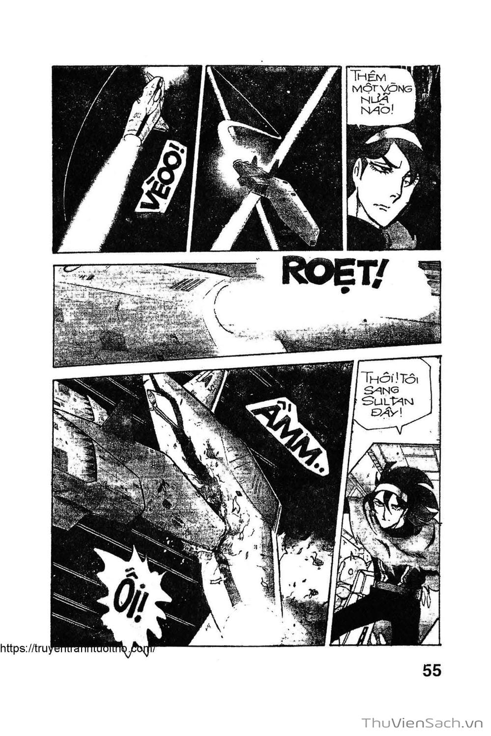 Truyện Tranh Siêu Nhân Locke trang 3