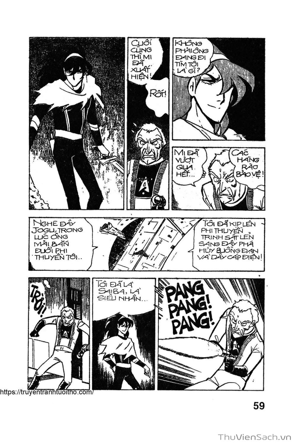 Truyện Tranh Siêu Nhân Locke trang 3