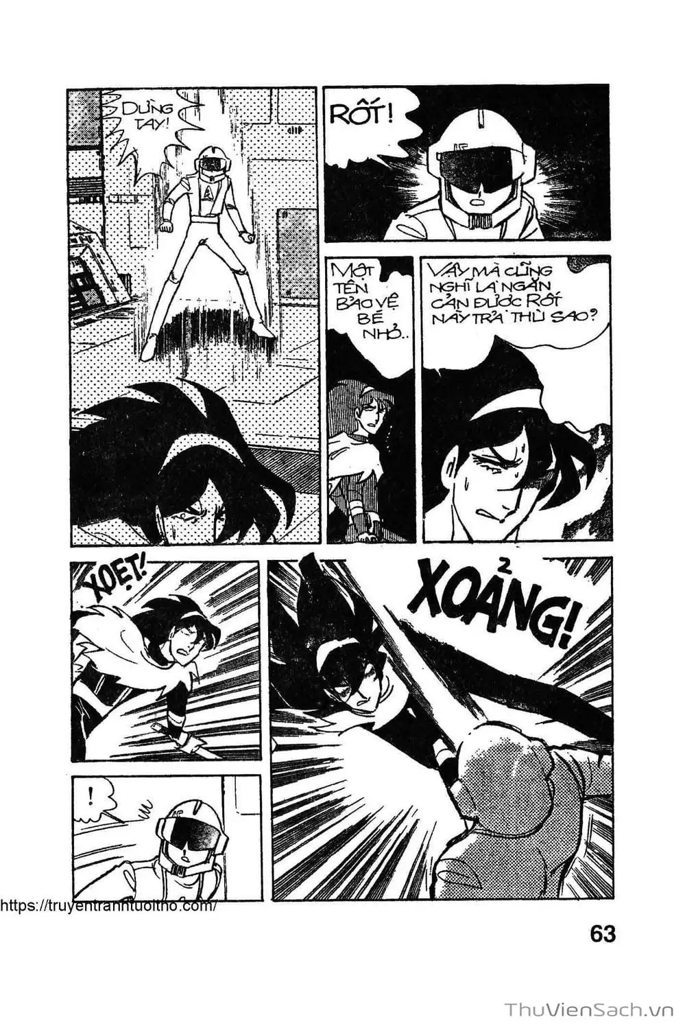 Truyện Tranh Siêu Nhân Locke trang 3