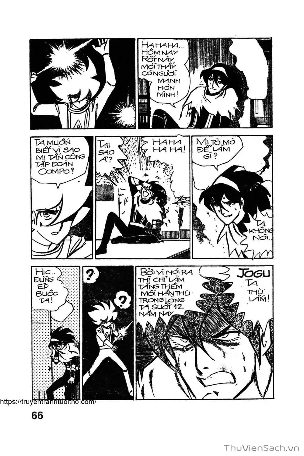 Truyện Tranh Siêu Nhân Locke trang 3