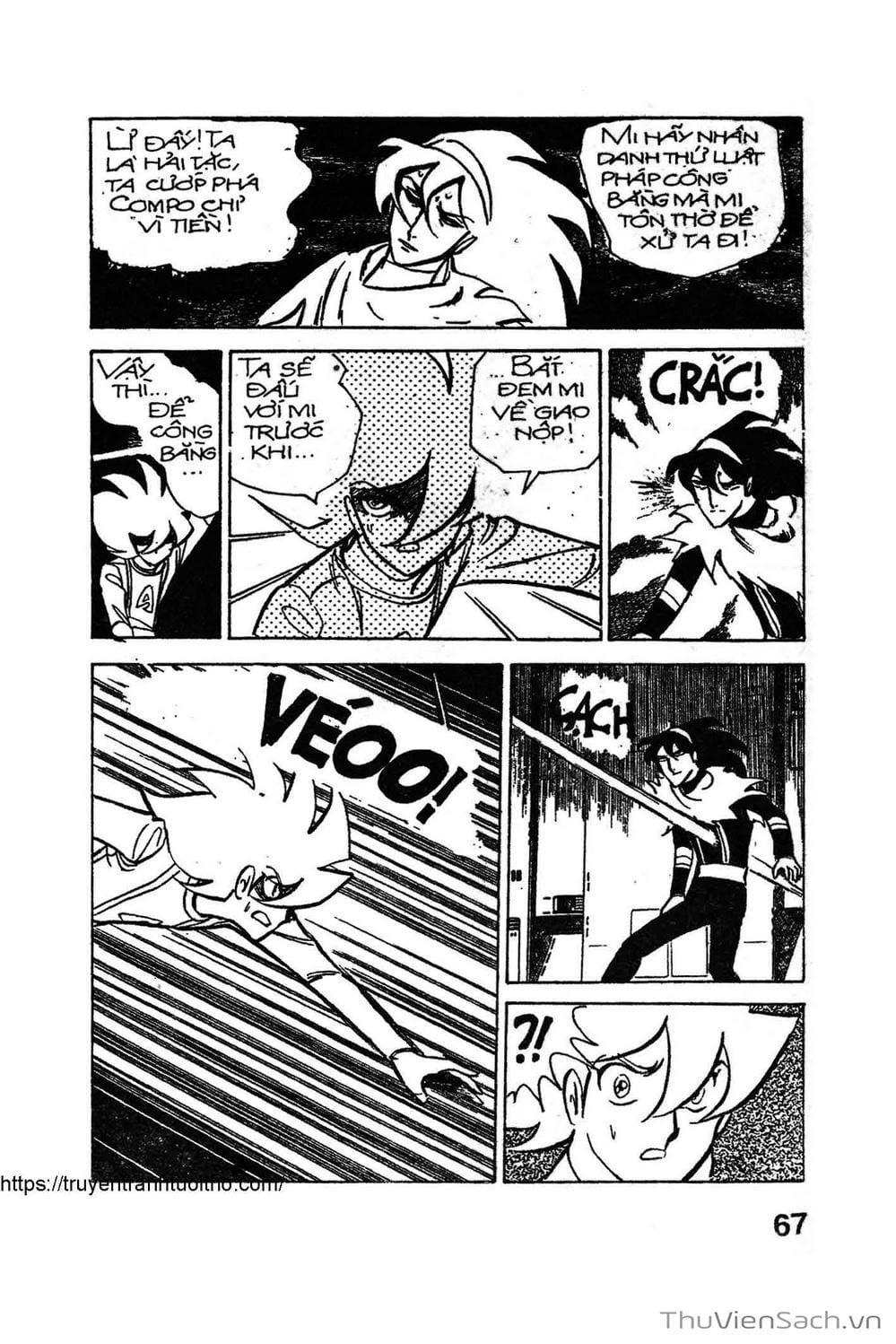 Truyện Tranh Siêu Nhân Locke trang 3