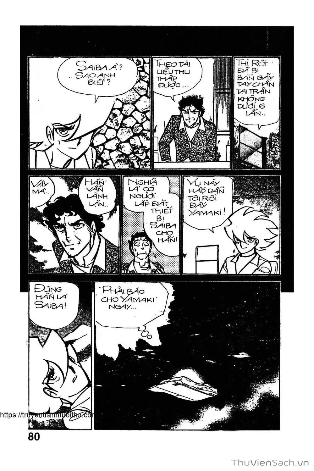 Truyện Tranh Siêu Nhân Locke trang 3