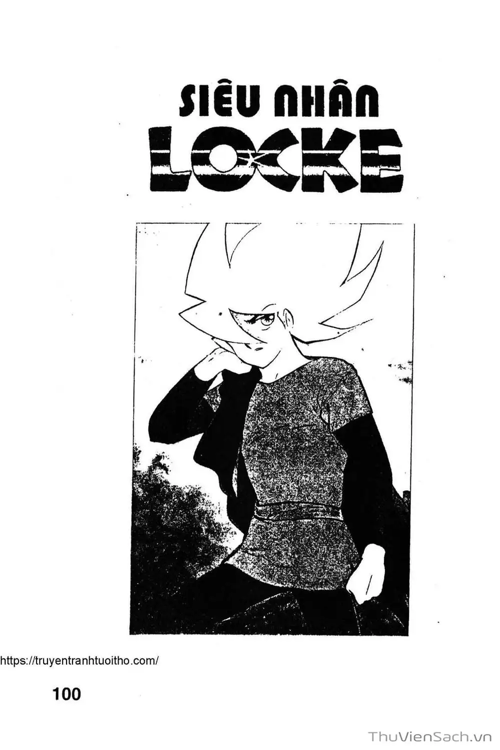 Truyện Tranh Siêu Nhân Locke trang 3