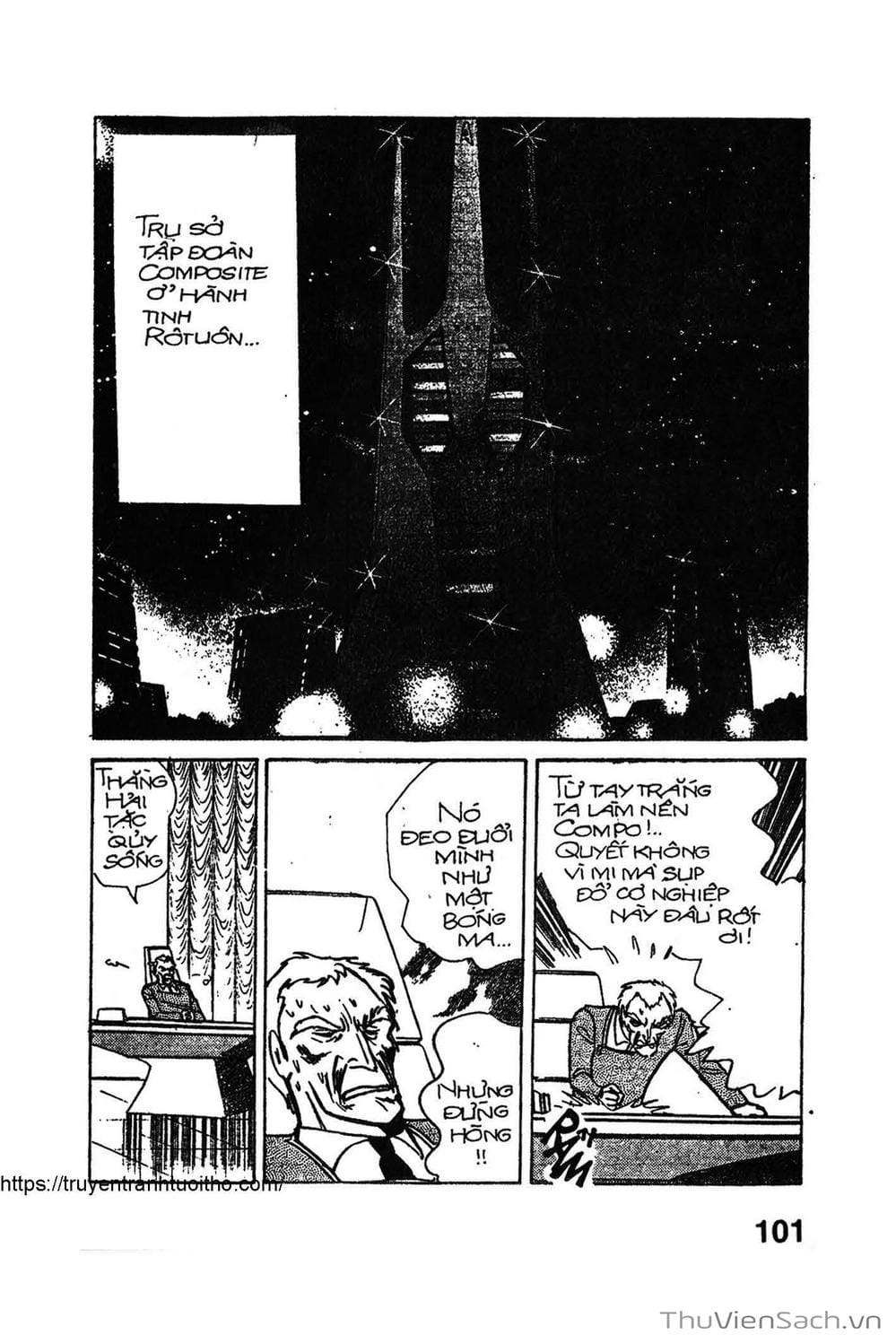 Truyện Tranh Siêu Nhân Locke trang 3