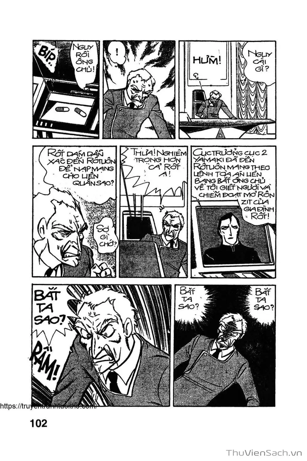 Truyện Tranh Siêu Nhân Locke trang 3