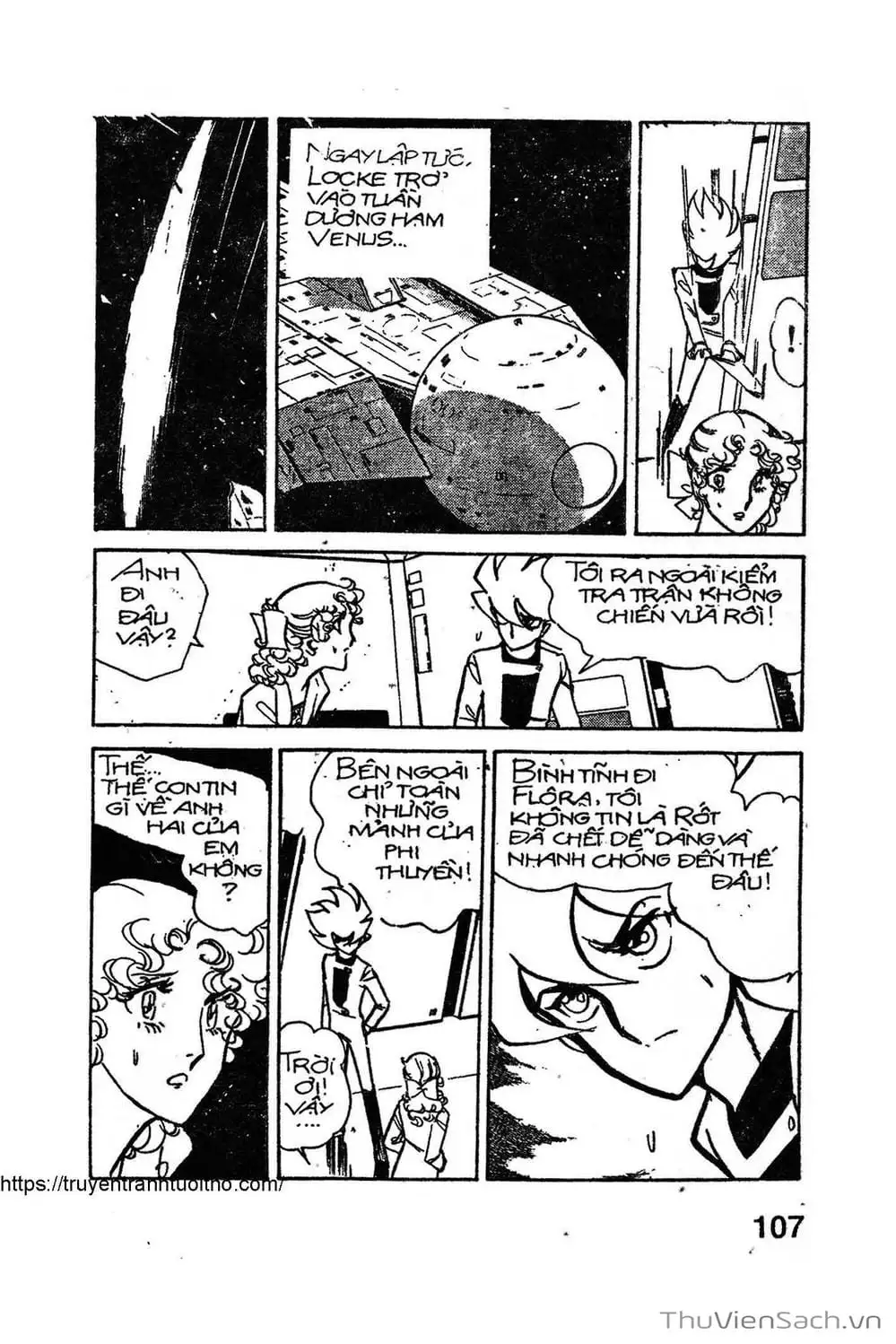 Truyện Tranh Siêu Nhân Locke trang 3