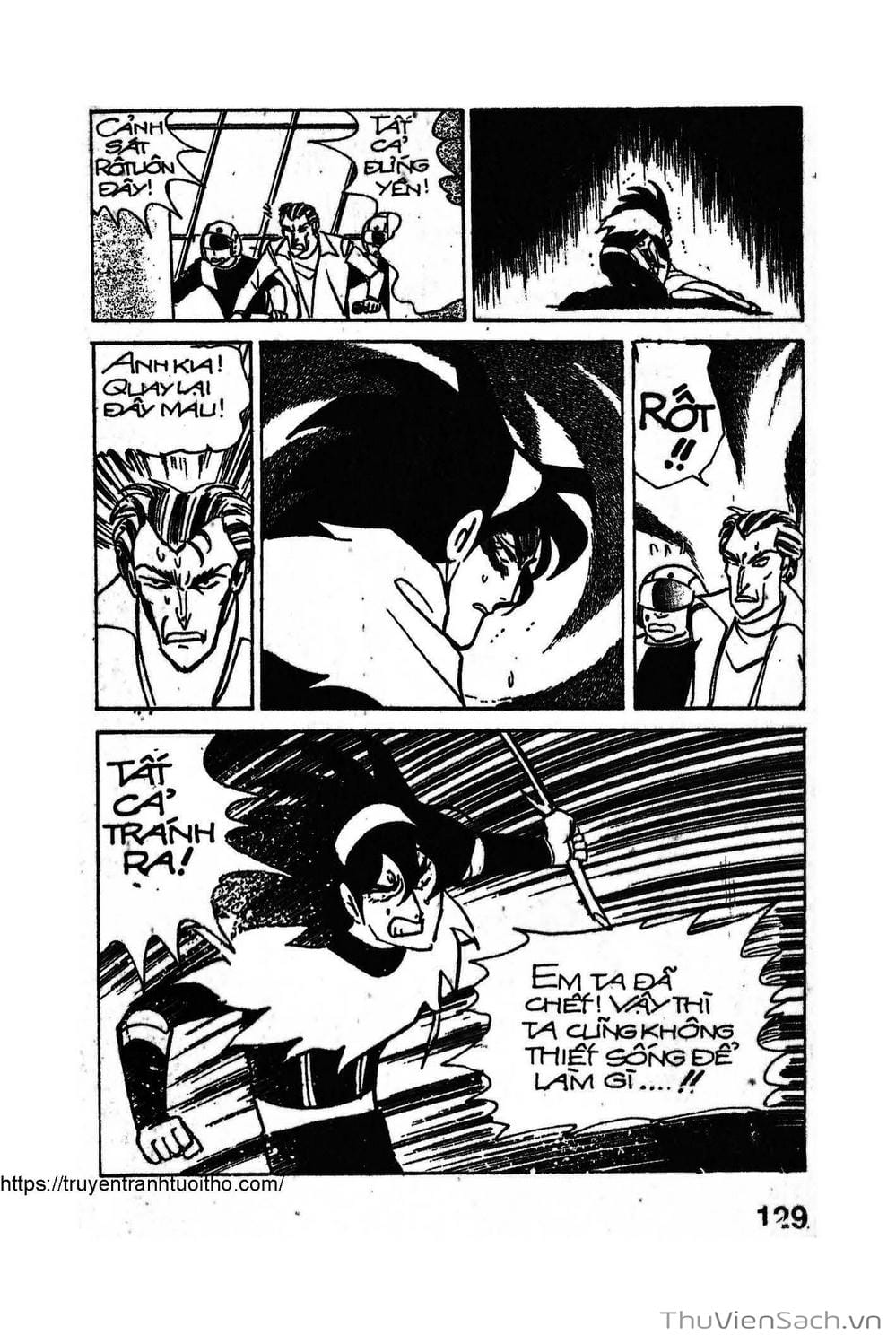 Truyện Tranh Siêu Nhân Locke trang 3