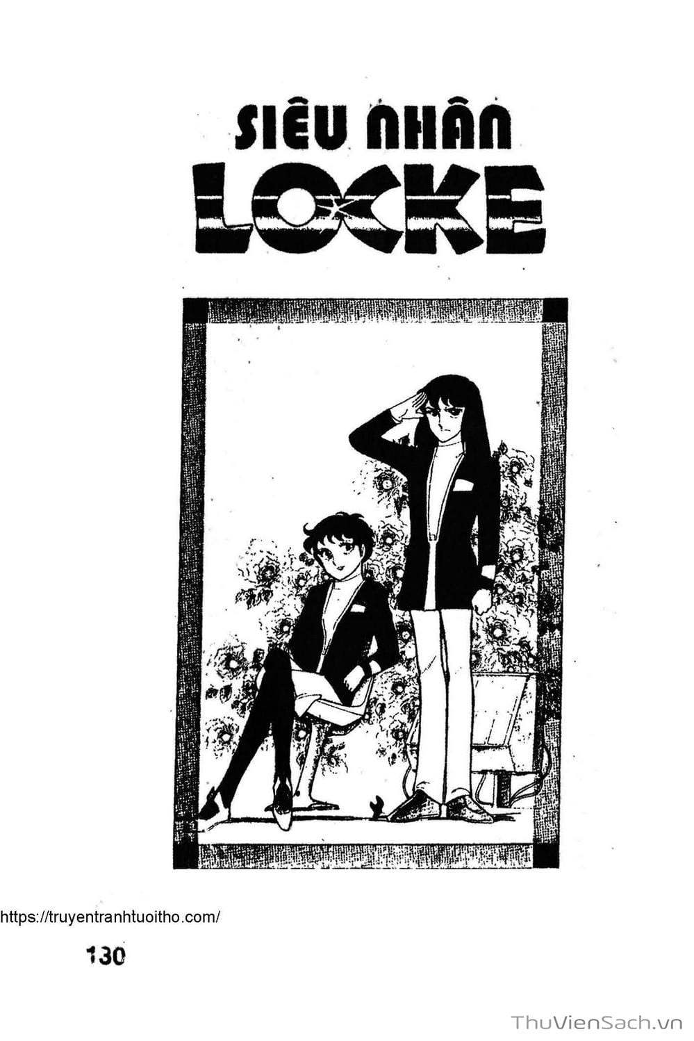 Truyện Tranh Siêu Nhân Locke trang 3