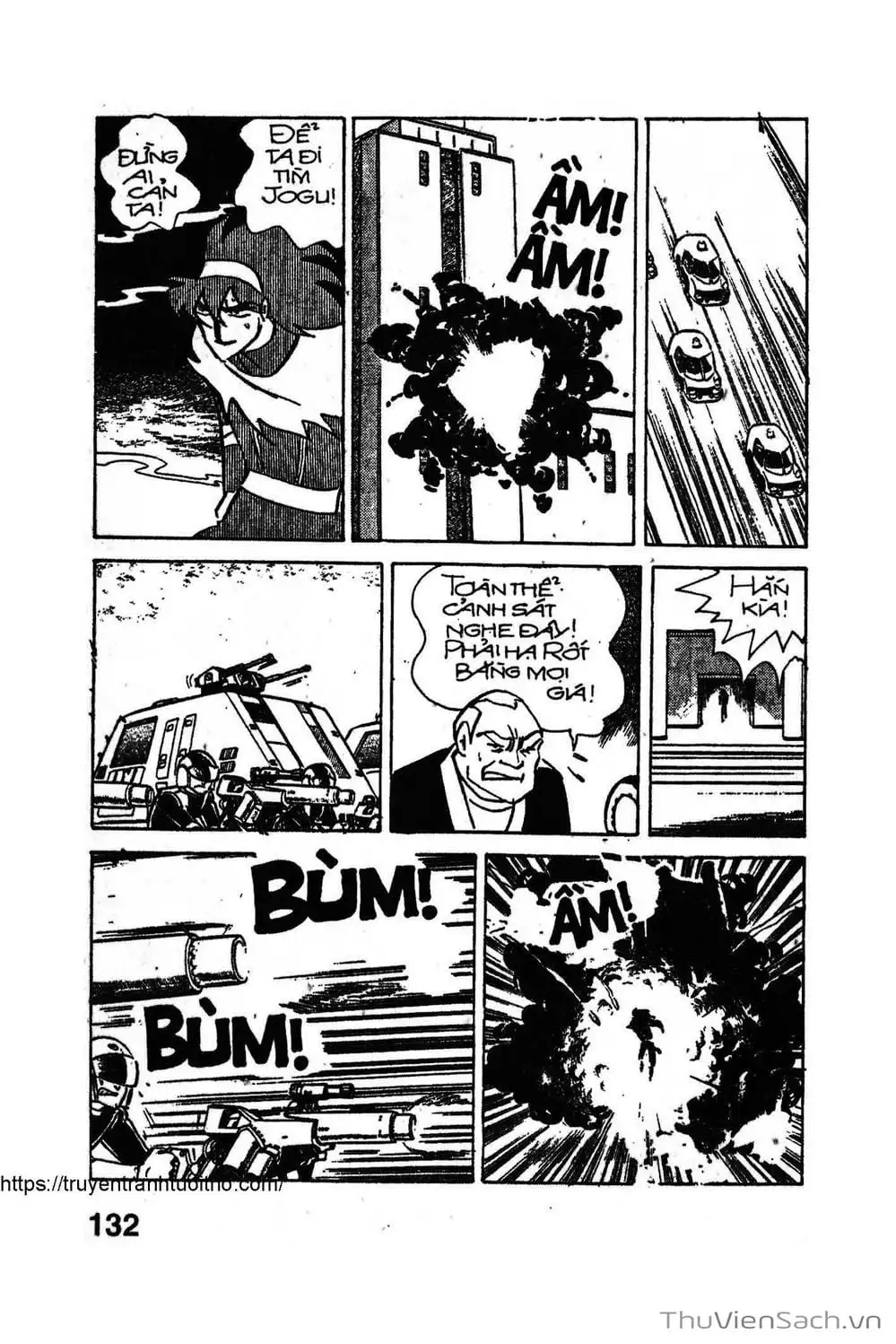 Truyện Tranh Siêu Nhân Locke trang 3