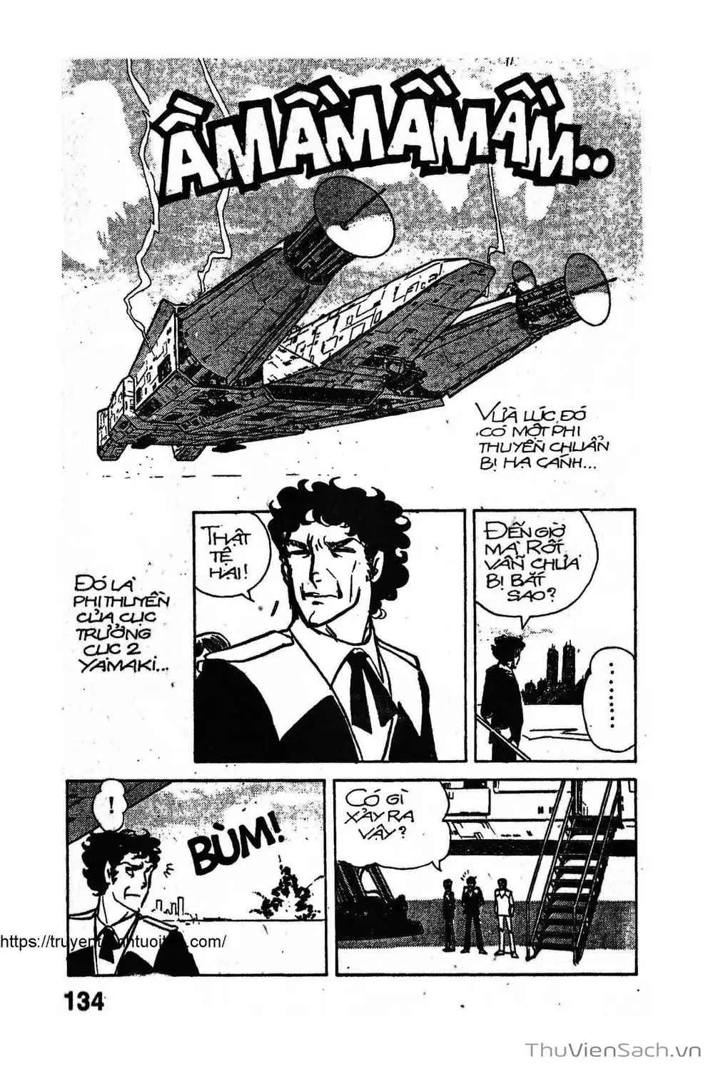 Truyện Tranh Siêu Nhân Locke trang 3