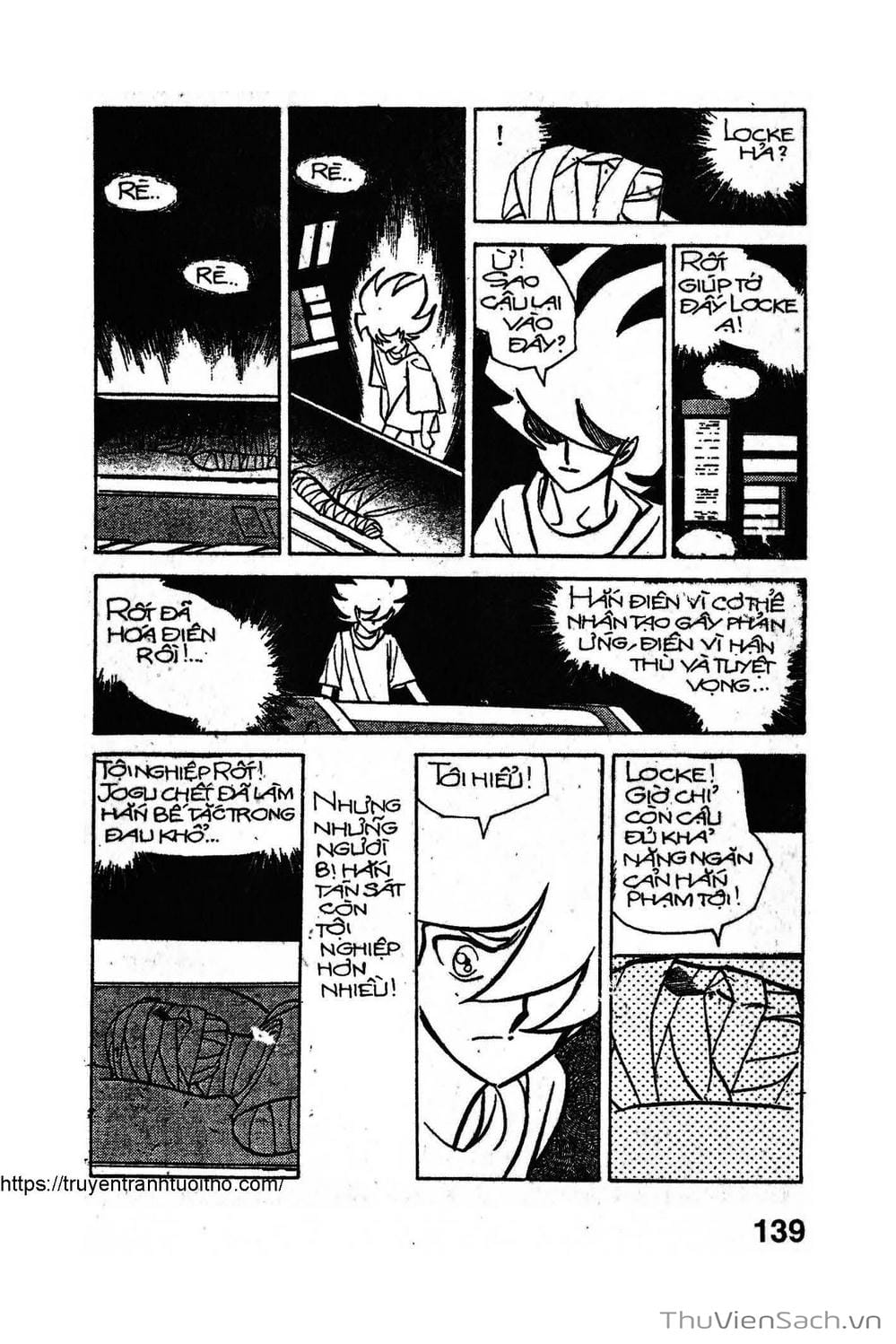 Truyện Tranh Siêu Nhân Locke trang 3