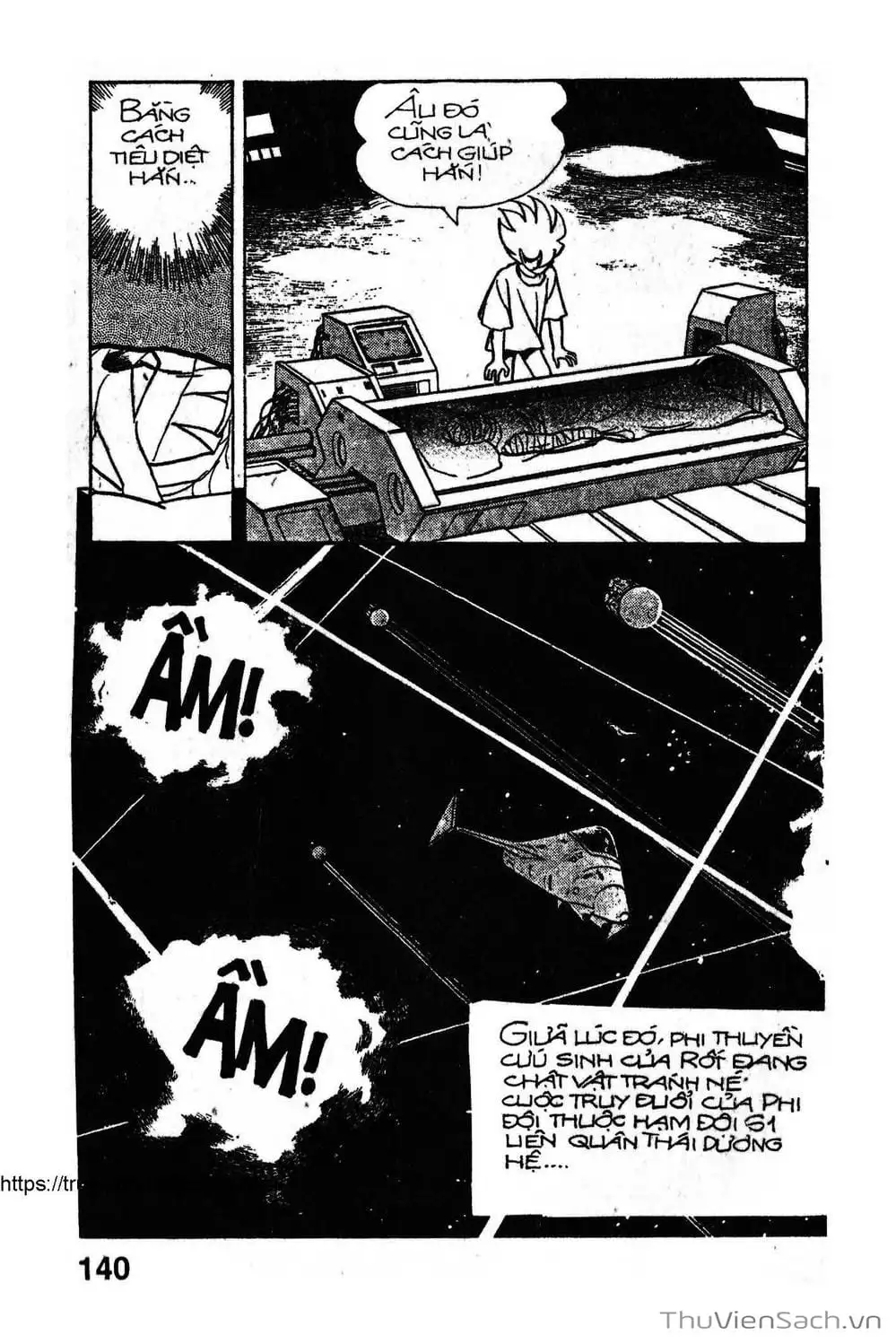 Truyện Tranh Siêu Nhân Locke trang 3