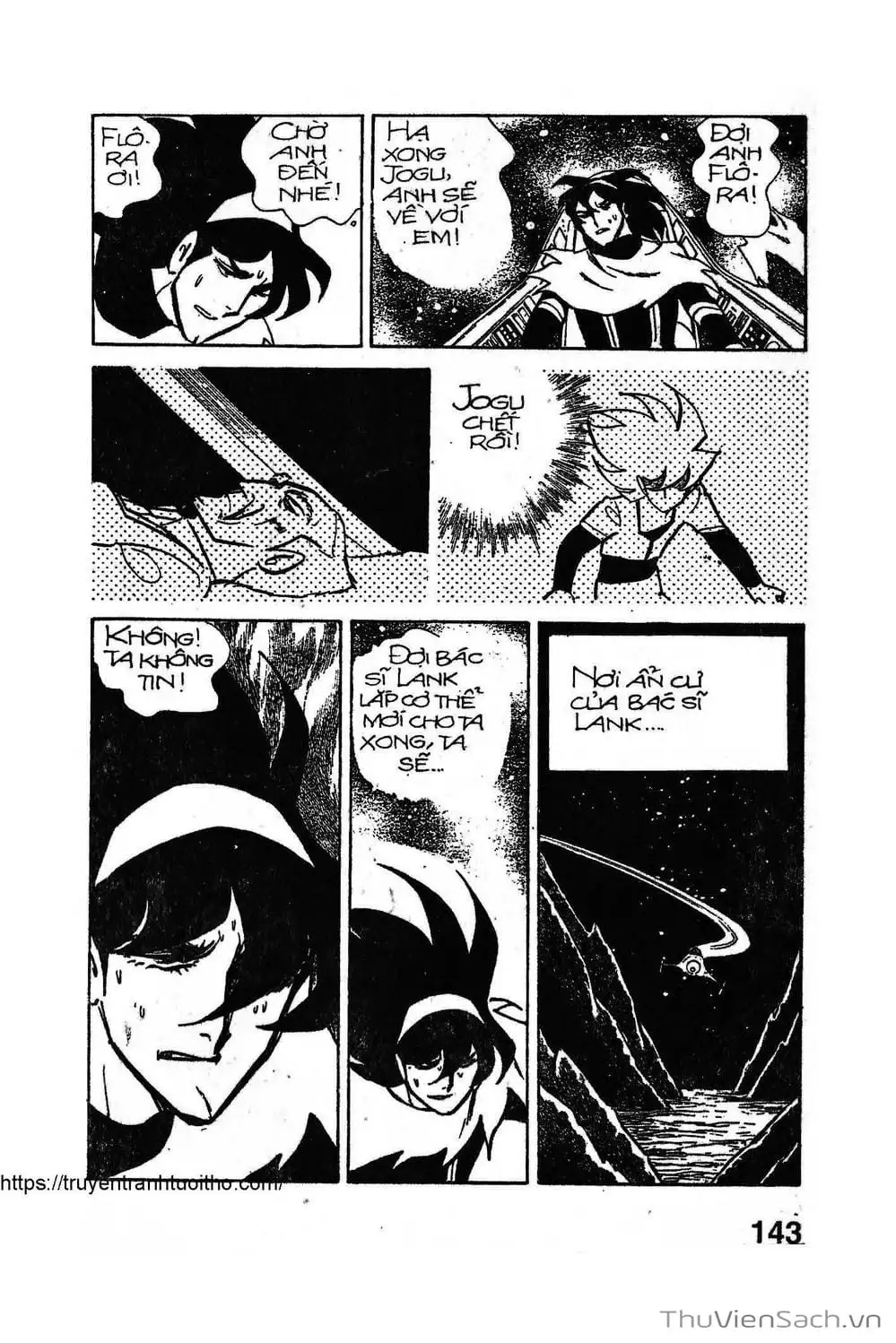 Truyện Tranh Siêu Nhân Locke trang 3