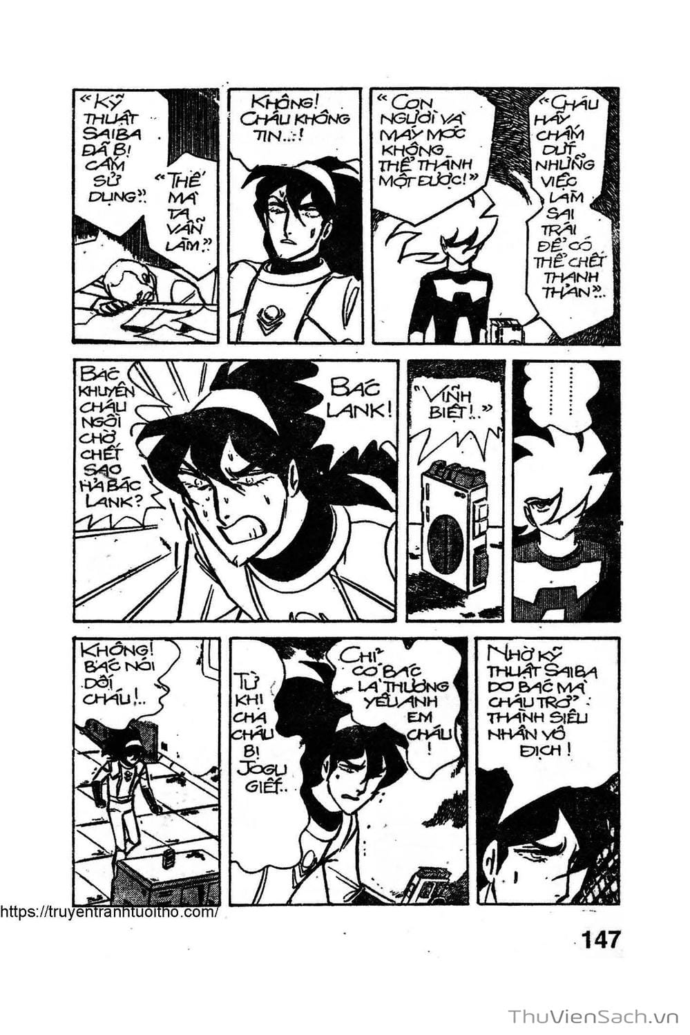 Truyện Tranh Siêu Nhân Locke trang 3