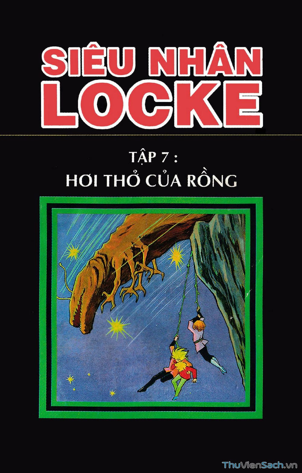 Truyện Tranh Siêu Nhân Locke trang 3
