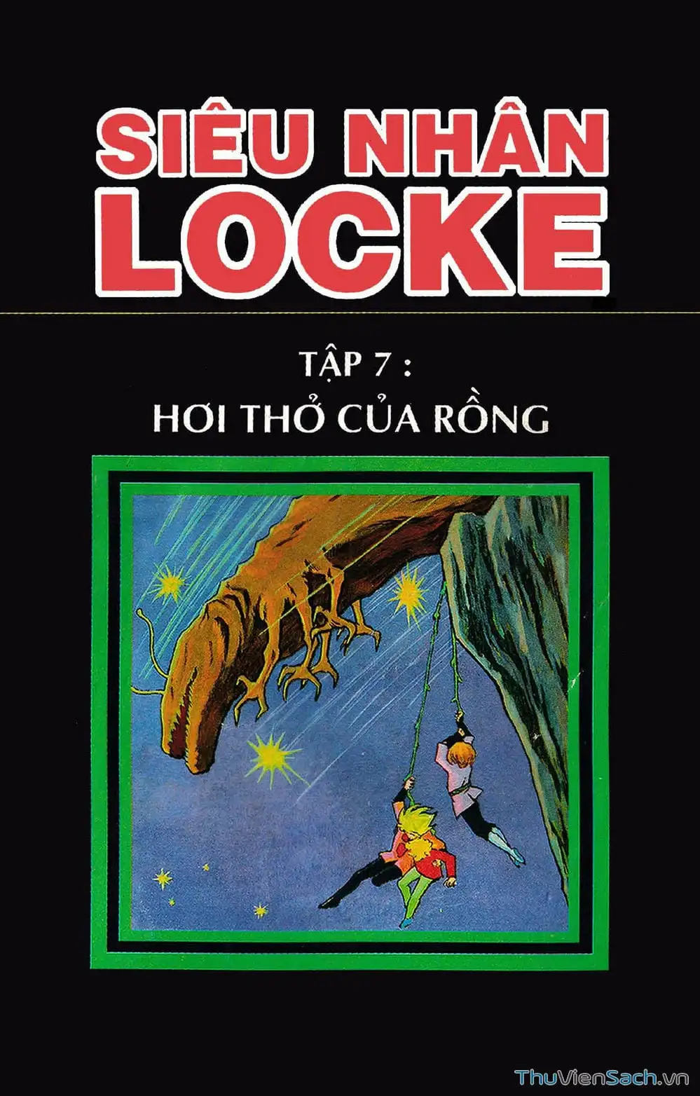 Truyện Tranh Siêu Nhân Locke trang 3
