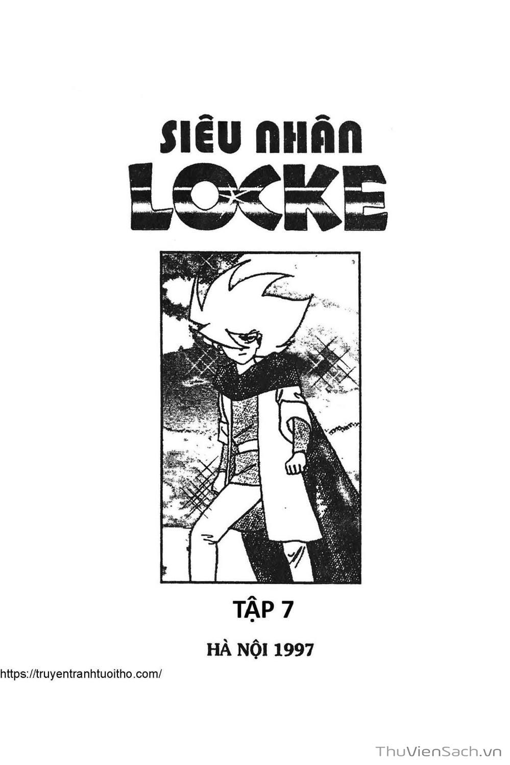 Truyện Tranh Siêu Nhân Locke trang 3