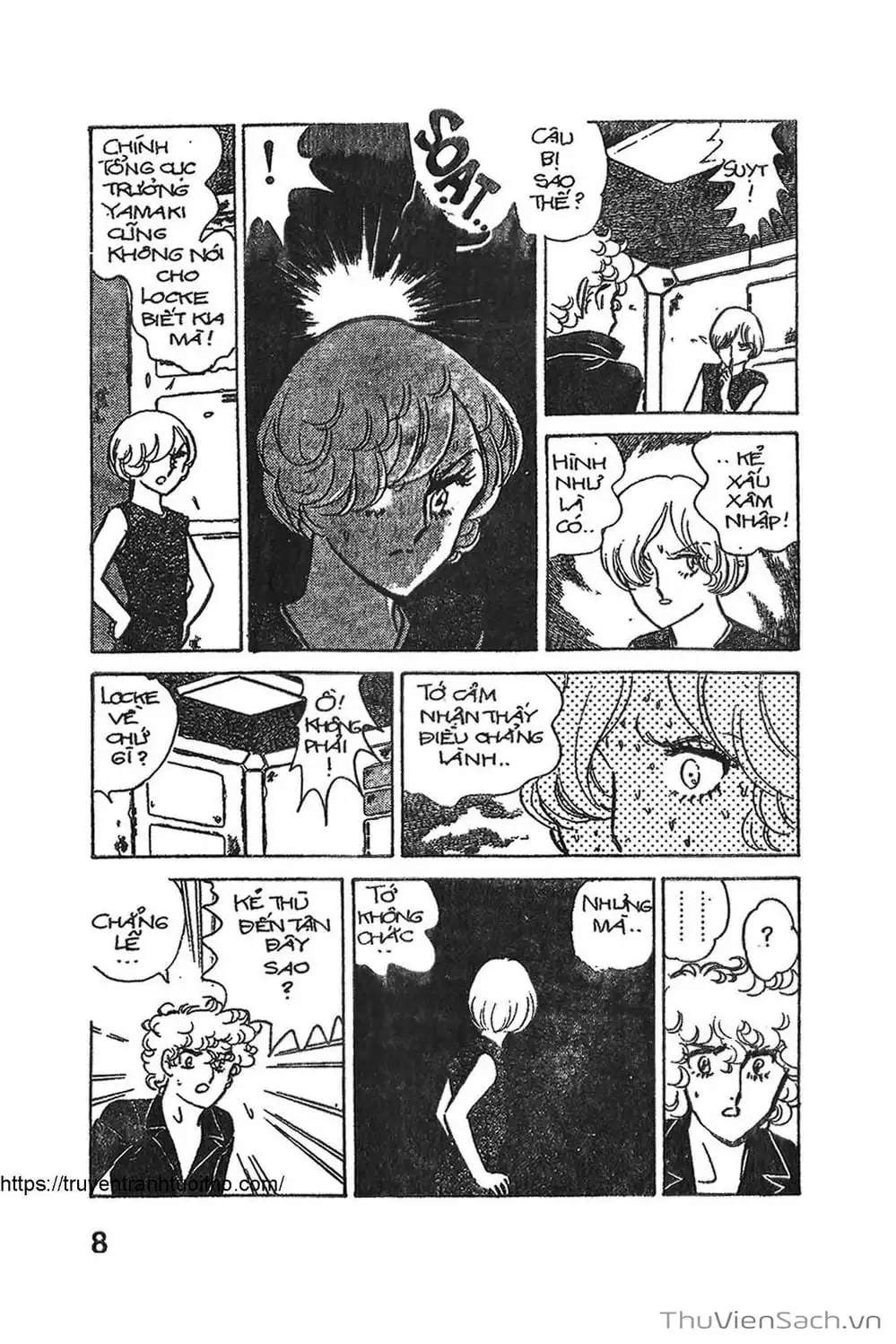 Truyện Tranh Siêu Nhân Locke trang 3