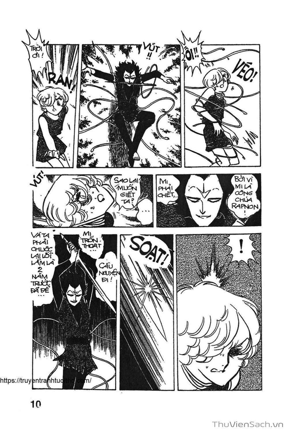 Truyện Tranh Siêu Nhân Locke trang 3