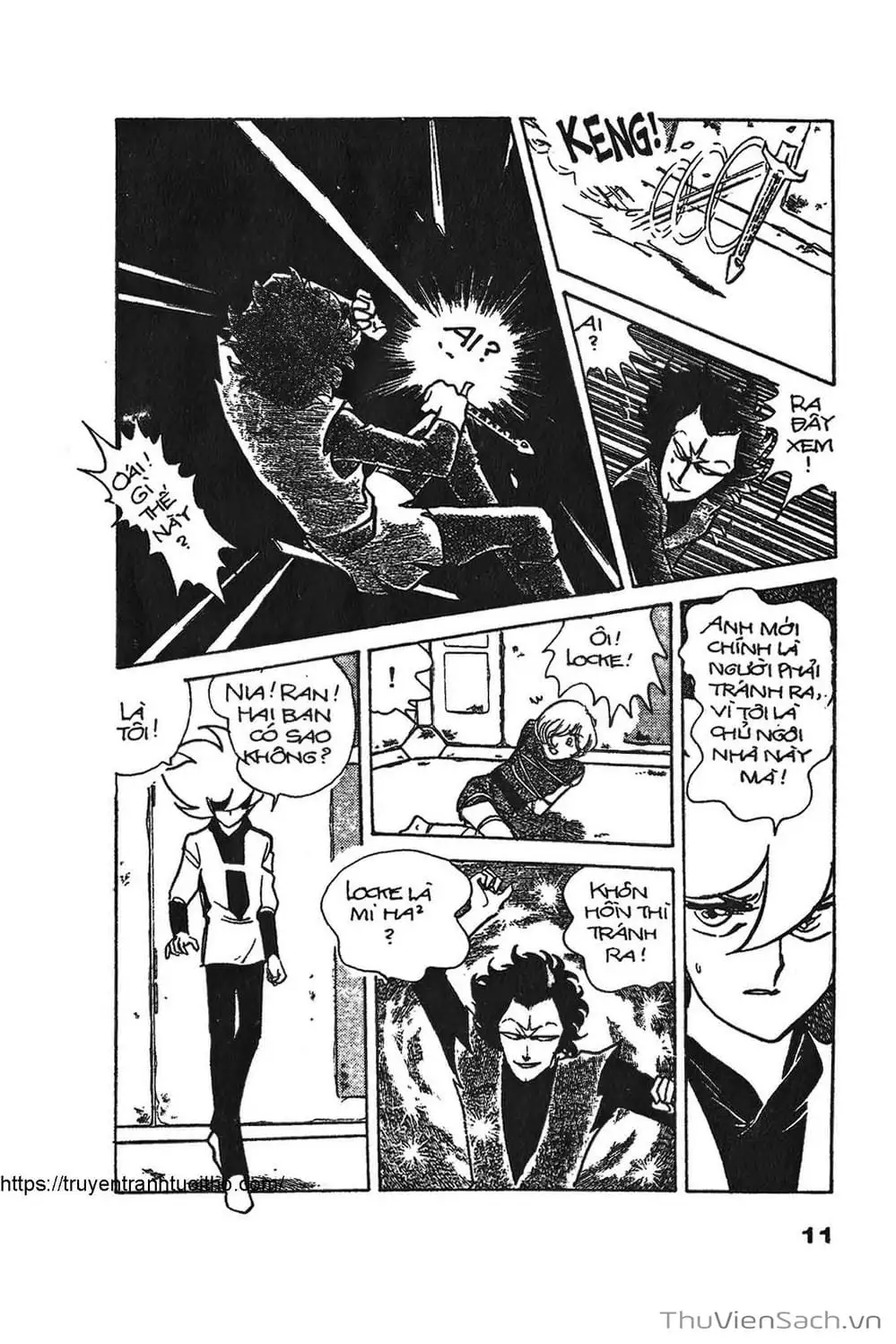 Truyện Tranh Siêu Nhân Locke trang 3