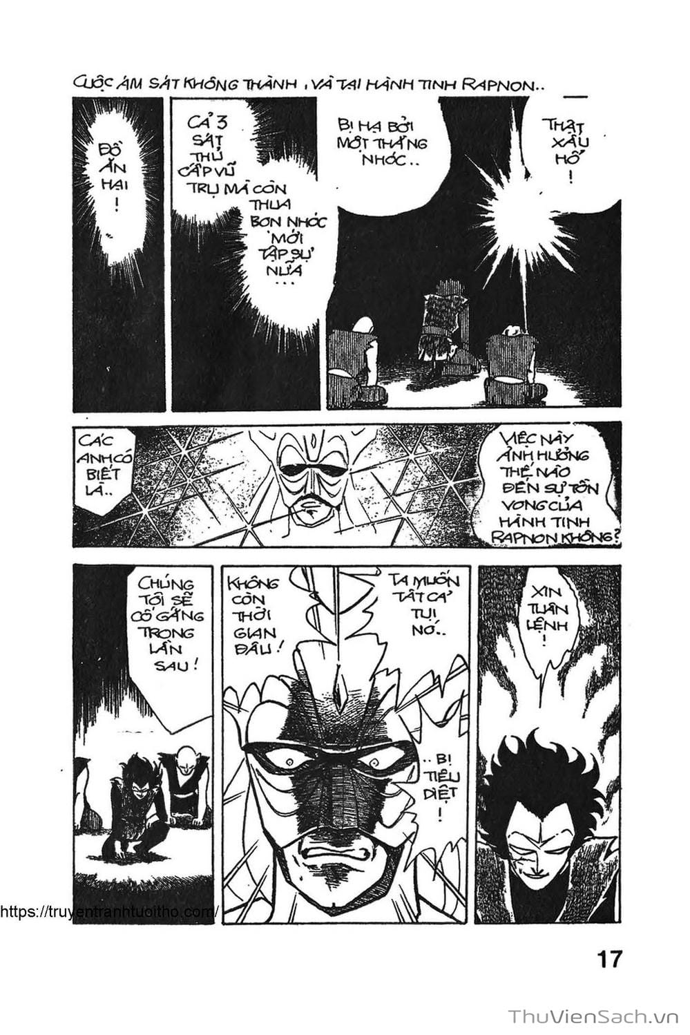 Truyện Tranh Siêu Nhân Locke trang 3