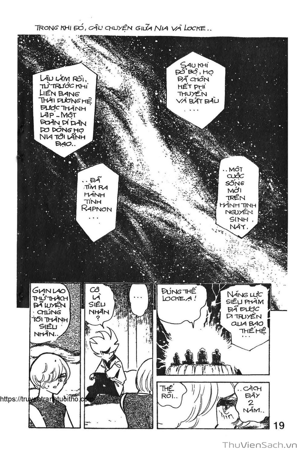 Truyện Tranh Siêu Nhân Locke trang 3