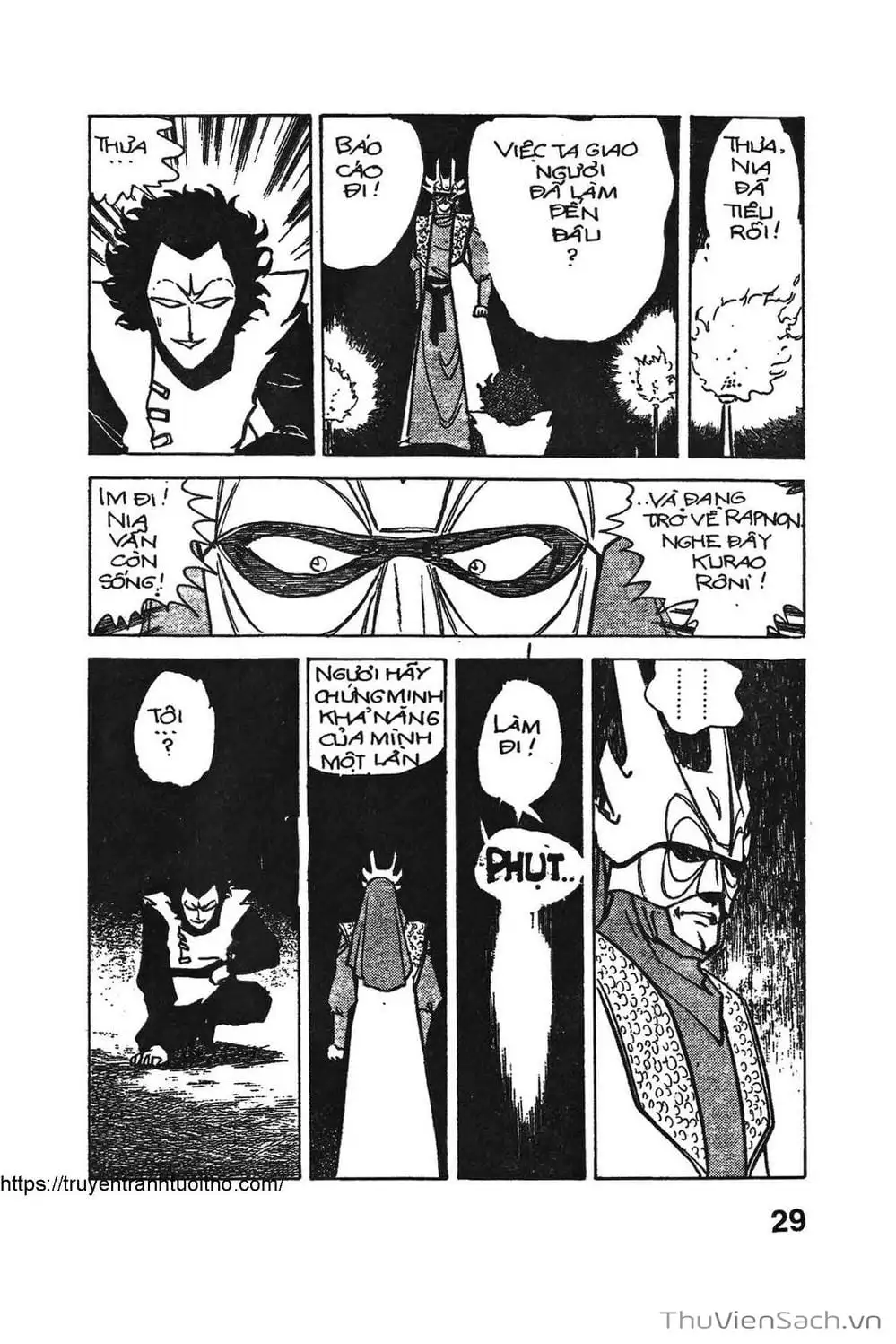 Truyện Tranh Siêu Nhân Locke trang 3