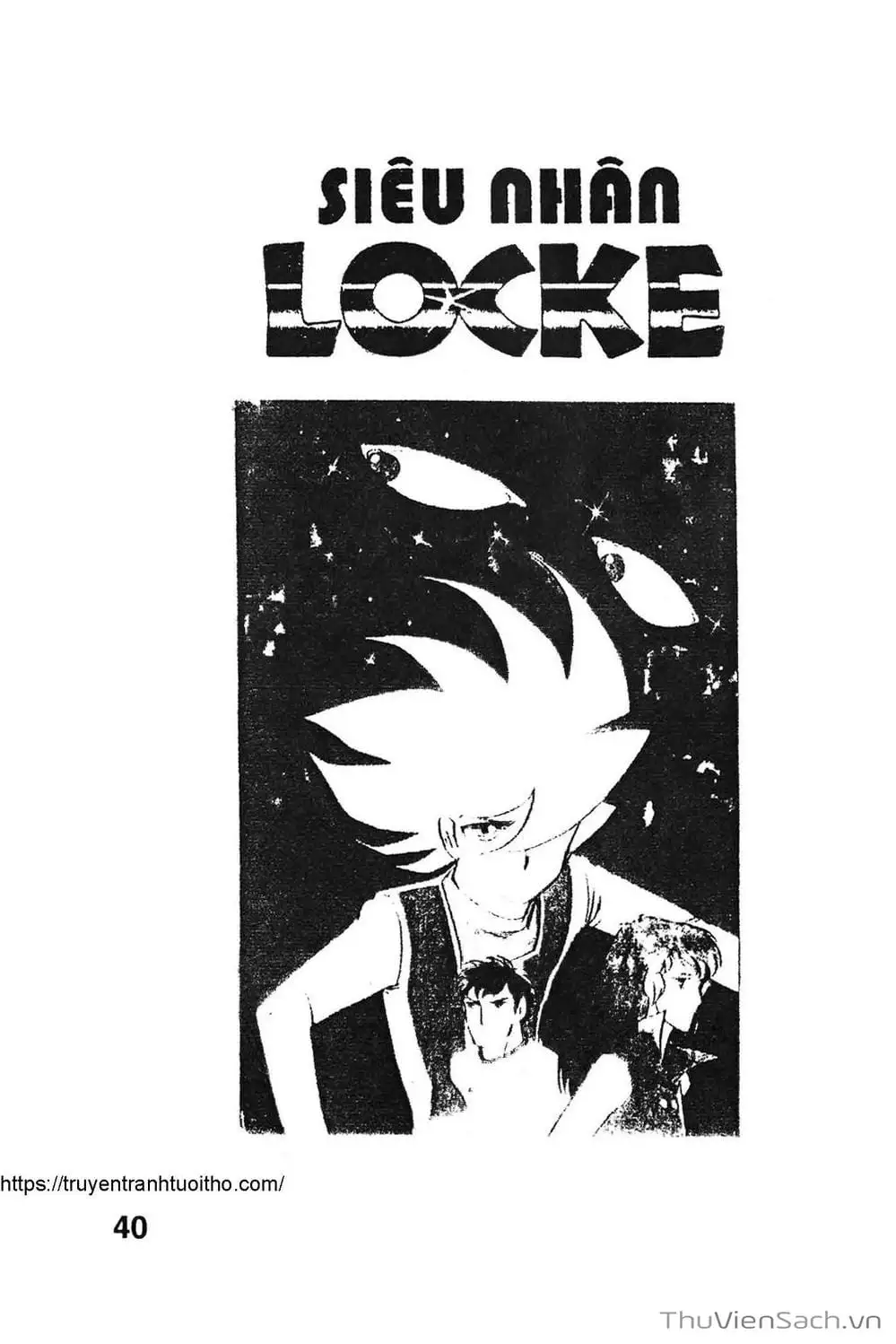 Truyện Tranh Siêu Nhân Locke trang 3