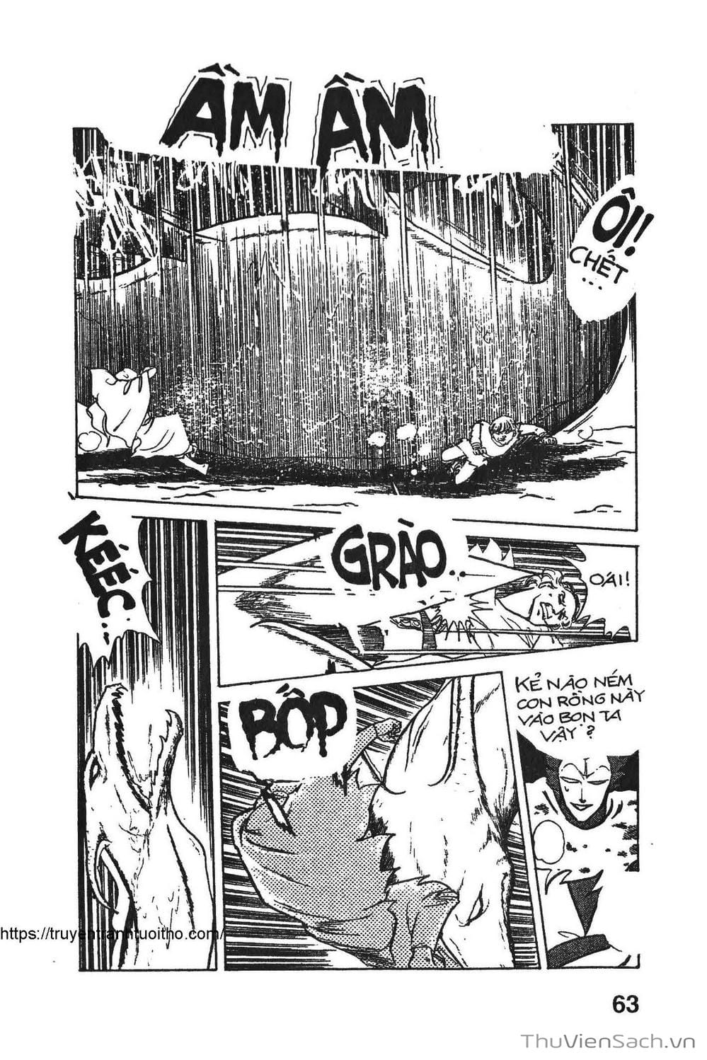 Truyện Tranh Siêu Nhân Locke trang 3