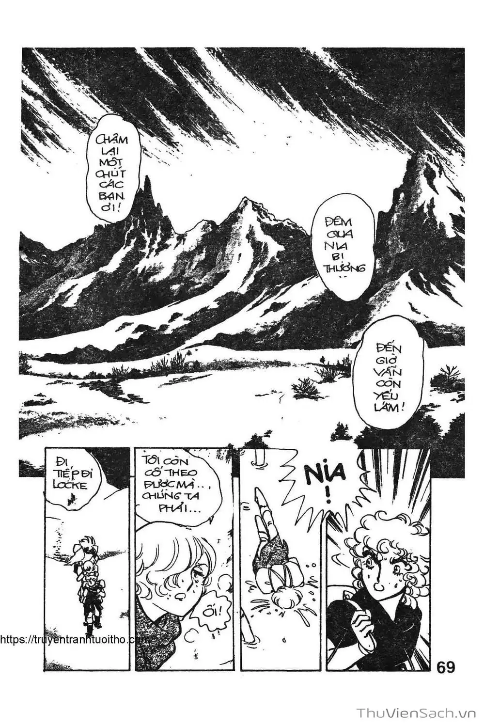 Truyện Tranh Siêu Nhân Locke trang 3