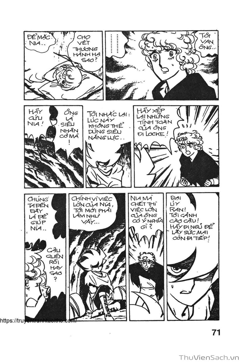 Truyện Tranh Siêu Nhân Locke trang 3