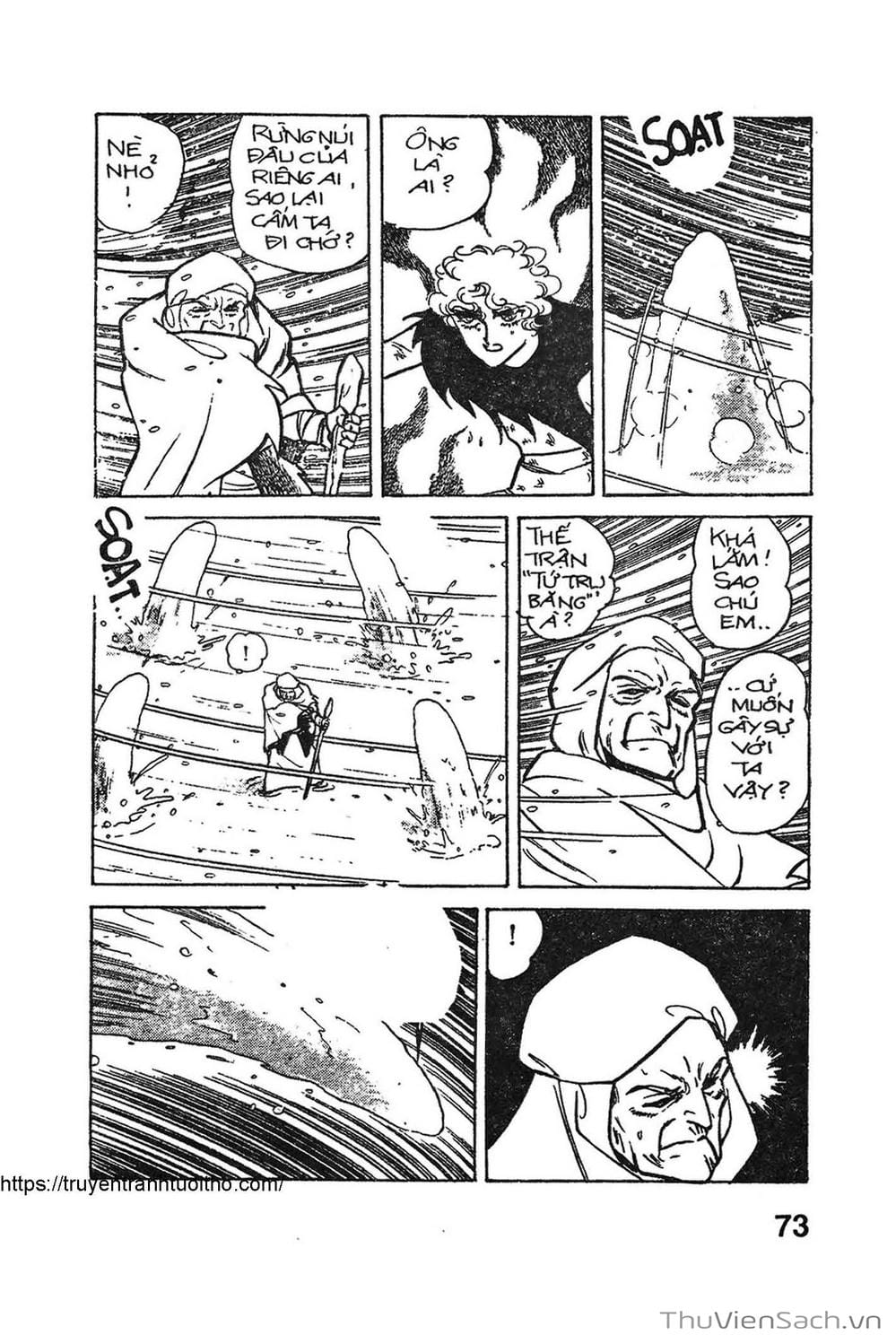 Truyện Tranh Siêu Nhân Locke trang 3